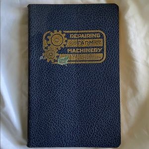 Repairing Farm Machinery by Ivan Morrison